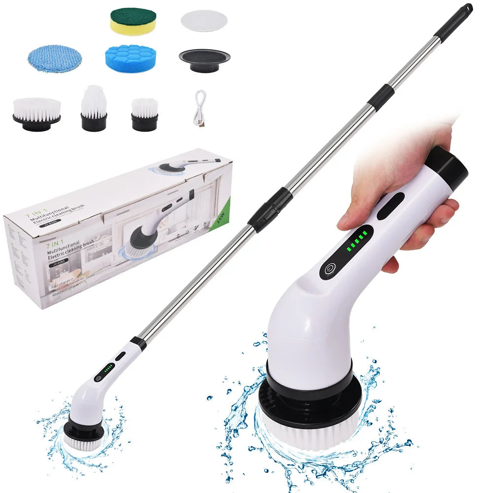 PowerScrub Pro™ – Cordless Electric Cleaning Brush (копия)