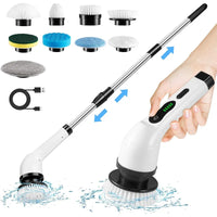 PowerScrub Pro™ – Cordless Electric Cleaning Brush