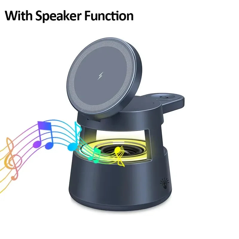 NeonCharge™ 4-in-1 Wireless Charging Dock