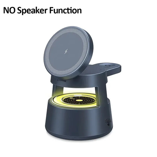 NeonCharge™ 4-in-1 Wireless Charging Dock